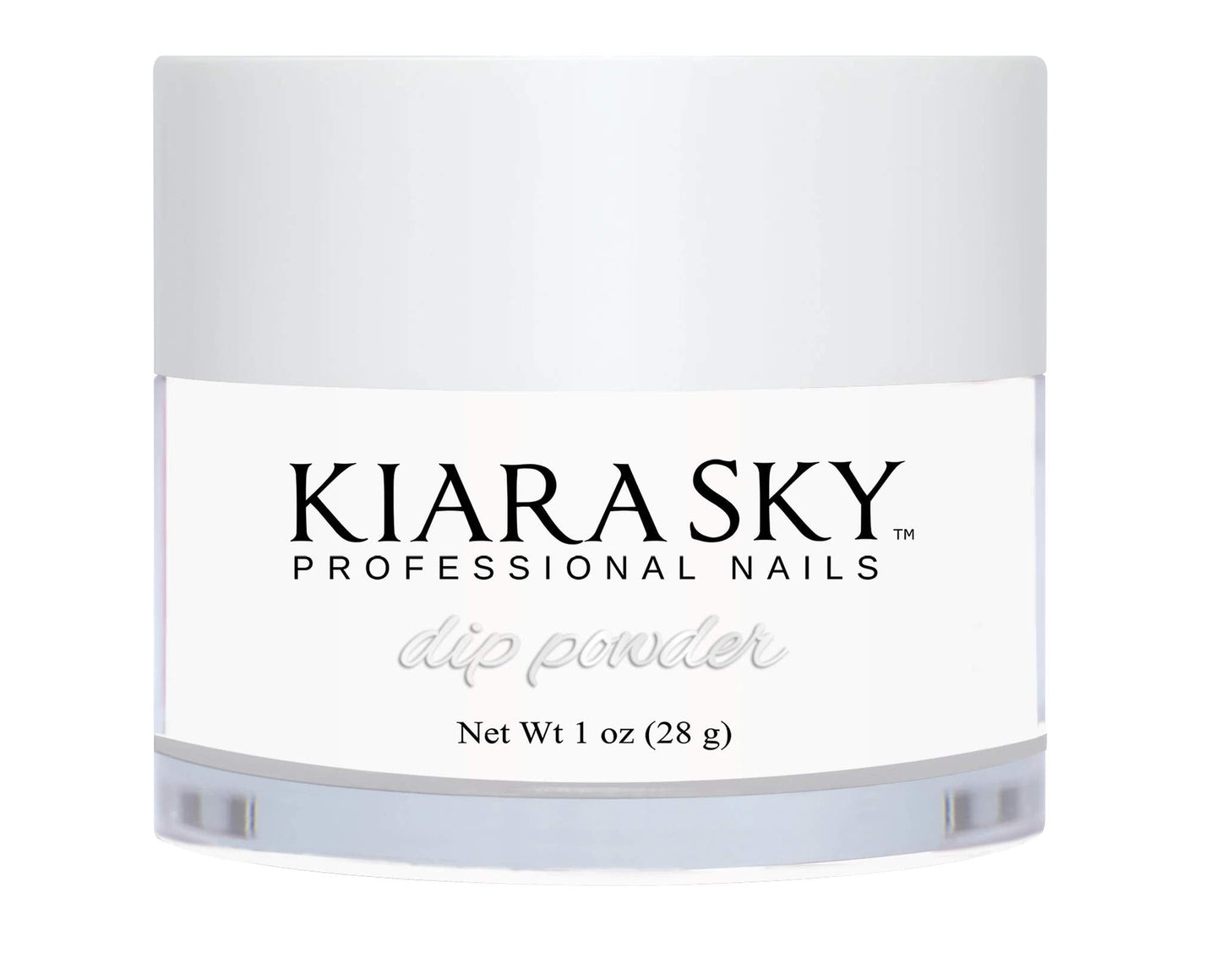 Kiara Sky Dip Powder Jetsetter Collection D623 Milky White 1 oz