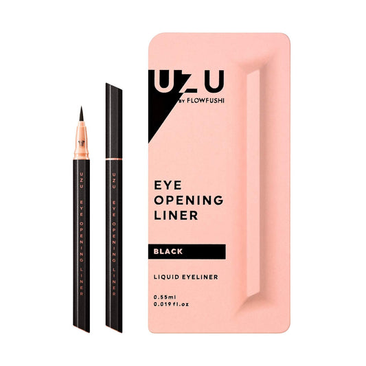 Flowfushi UZU Eye Opening Liner Liquid Eyeliner (Black)