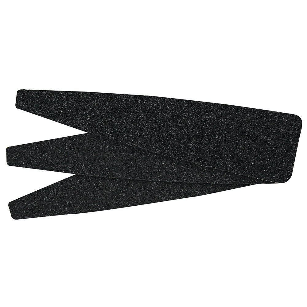 ForPro O-Files Pedi System Refill Strips, Black, 100 Grit, Adhesive Pedi File Refill Strips, 5.5” L x 1.5” W, 100-Count