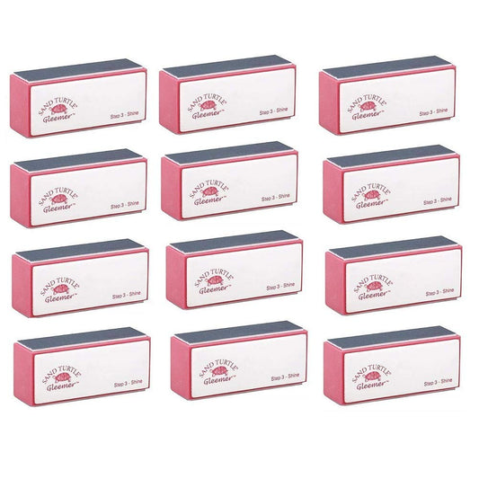 SOFT TOUCH 4-Way Sand Turtle Buffer Block (Twelve Pack)