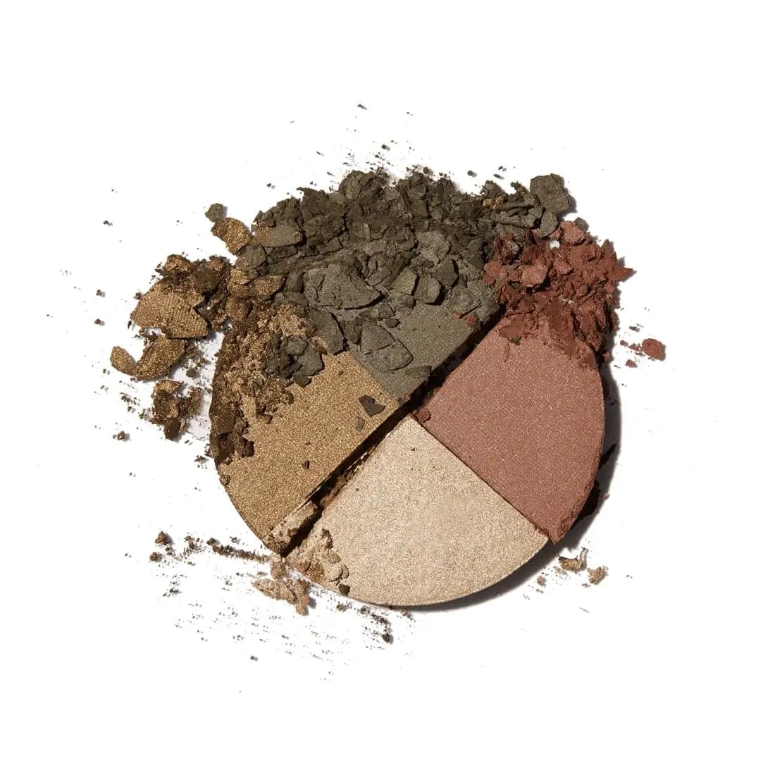 LILAH B. - Natural Palette Perfection Eye Quad | Clean, Non-Toxic, Vegan Makeup (b. envied)