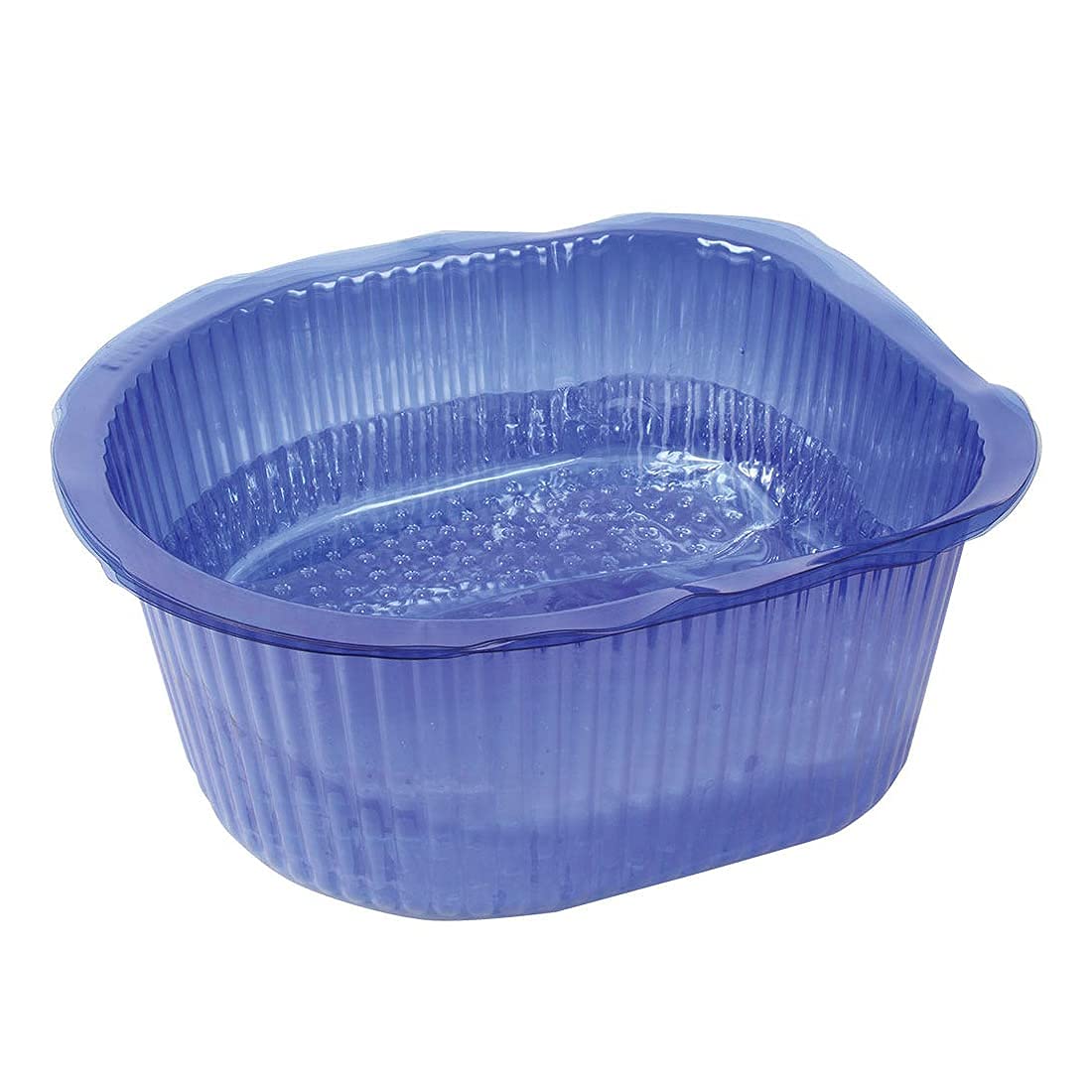 ForPro Universal Pedi Bath Liners - 50% THICKER - Fit Footsie Bath Plus Foot Bath, Disposable Pedicure Foot Tub Liners for Foot Spa Basins & Foot Bath Soaks, 14.5” W x 12.5” L x 6” D, Blue, 100-Count