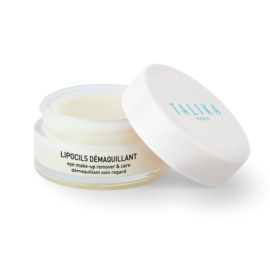 Talika Lipocils Eye Makeup Remover Balm | Eye Cleanser For All Skin Types | Gently removes Mascara, Eyeliner and Brow Gel While Lengthening and Strengthening The Appearance Of Lashes and Brows