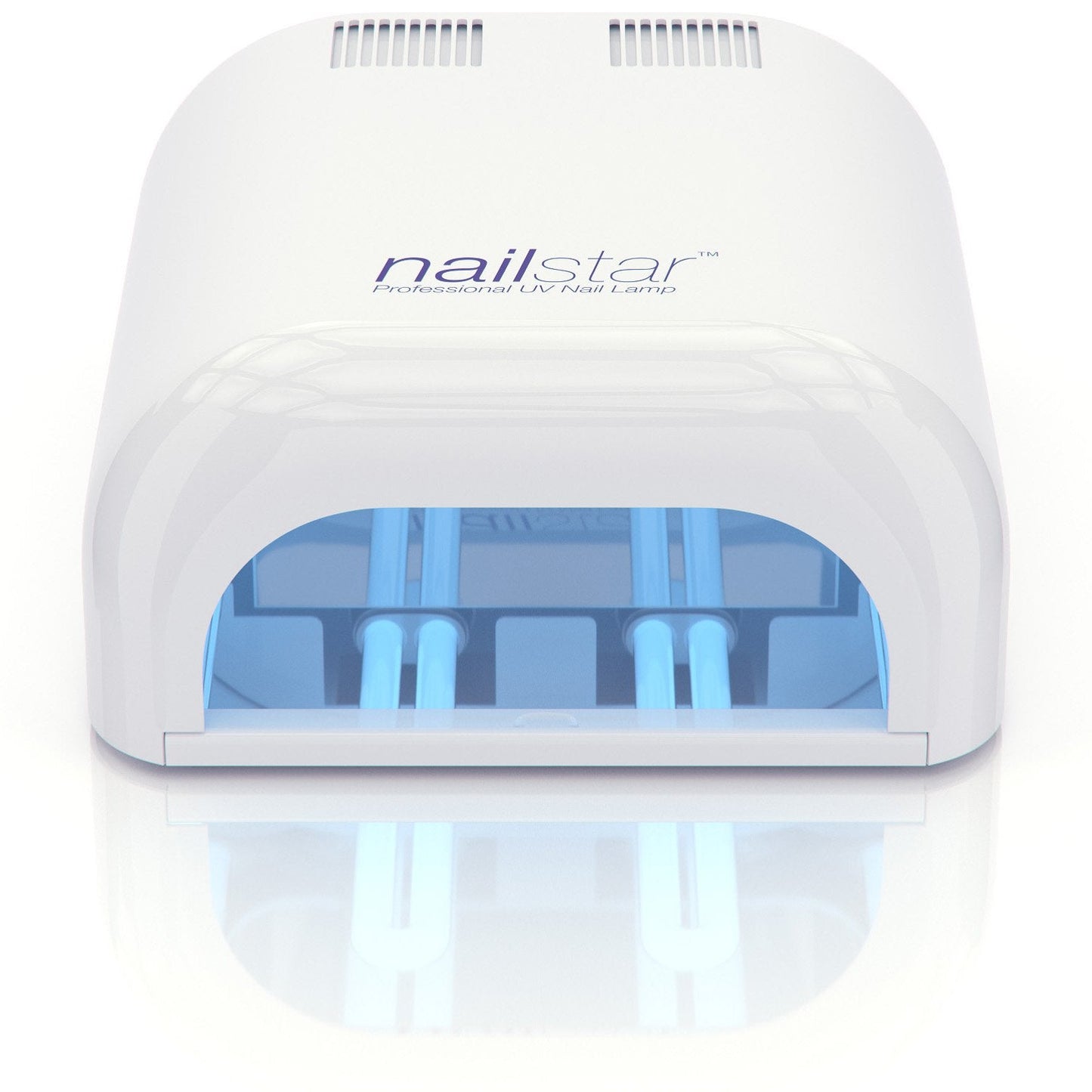 NailStar Professional 36 Watt UV Nail Dryer Nail Lamp for Gel with 120 and 180 Second Timers + 4 x 9W Bulbs Included