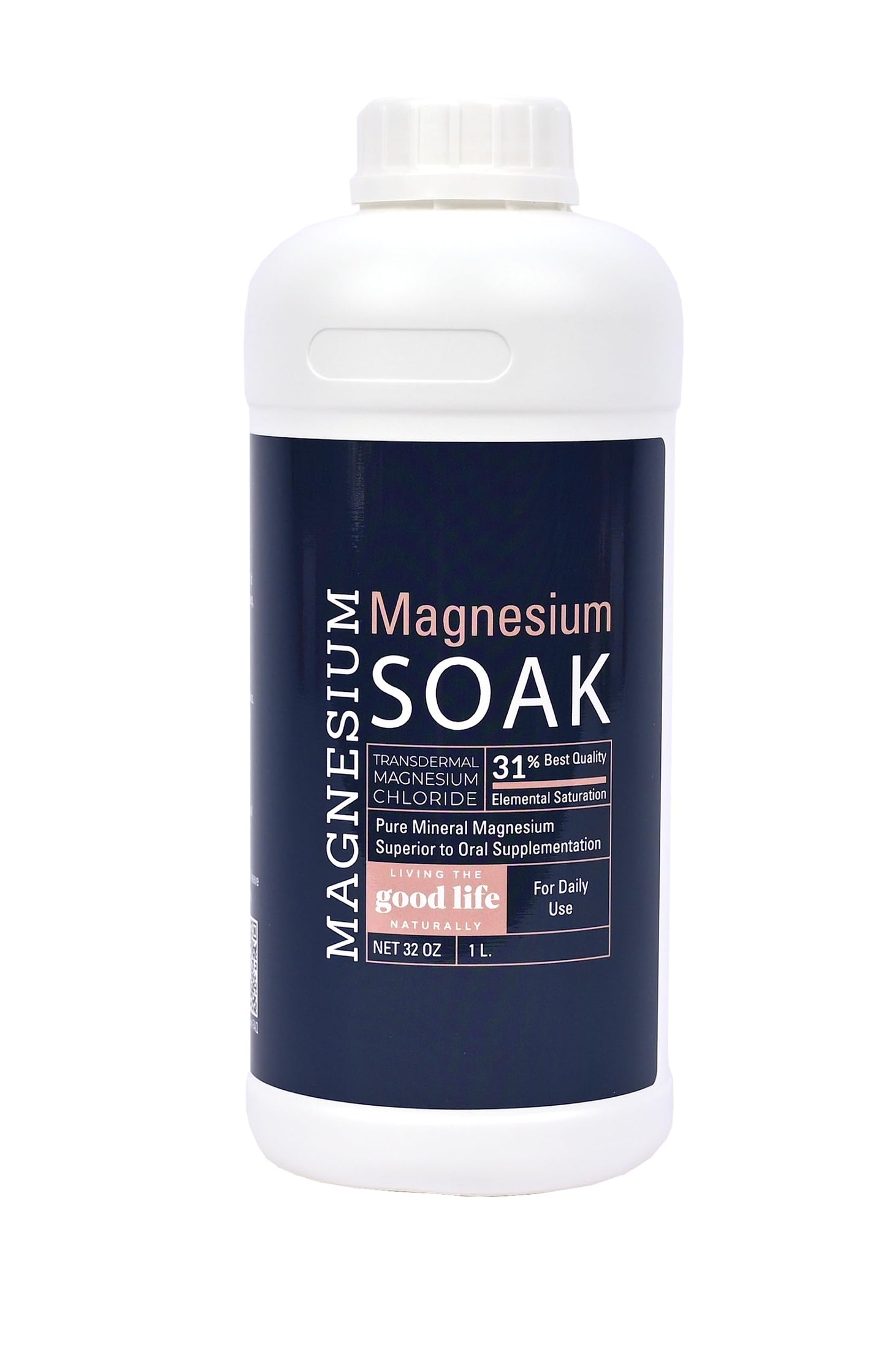 Pure Transdermal Zechstein Magnesium Oil Foot Soak