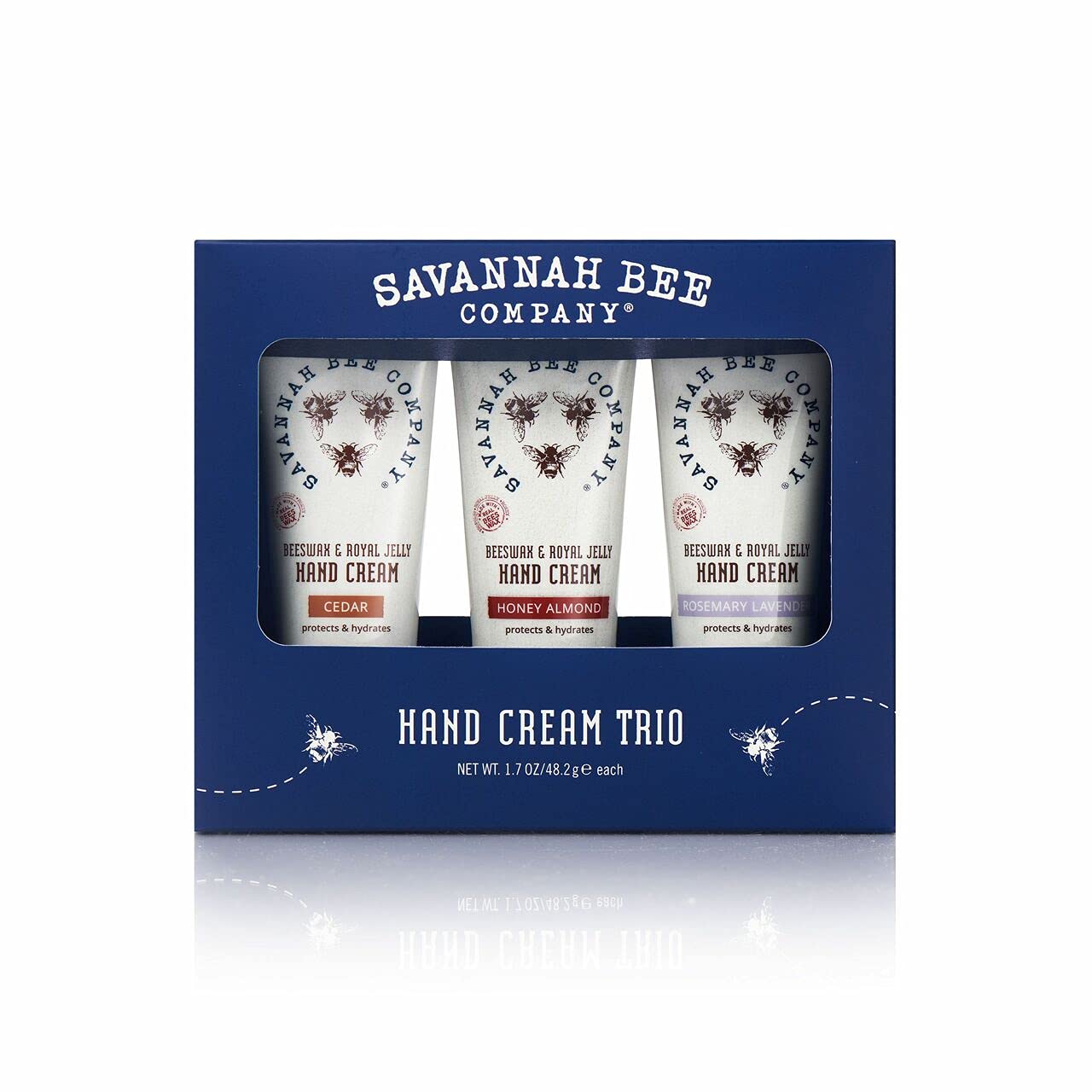 Savannah Bee Company Beeswax Hand Cream - Hand Moisturizer Repair Cream - 3 Pack