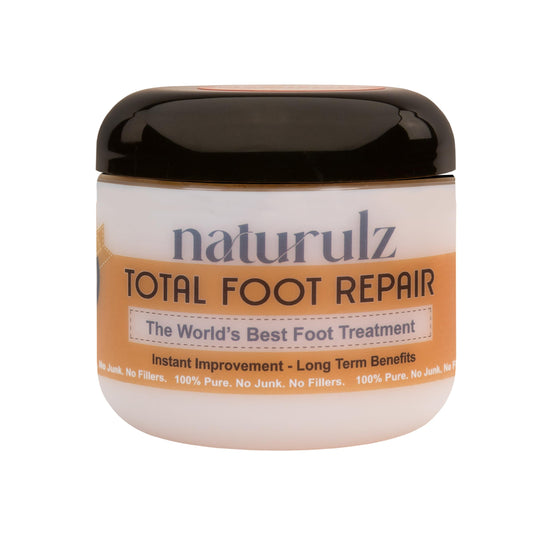 Naturulz Total Foot Repair 4oz Cream Perfect Remedy For Tired Feet, Dry Skin and Diabetic Issues and more
