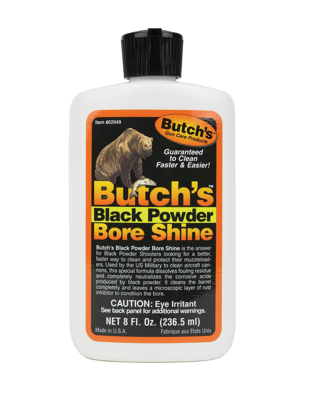 Butch's 02949 Black Powder Bore Shine