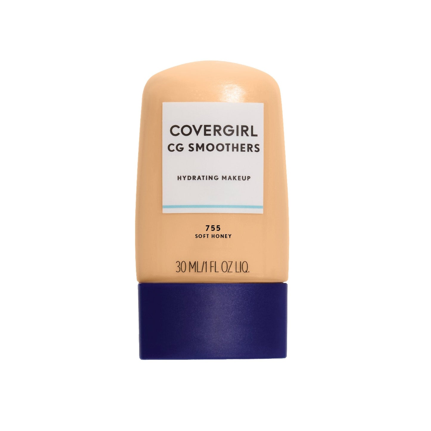 COVERGIRL Smoothers Hydrating Makeup Soft Honey, 1 oz (packaging may vary)
