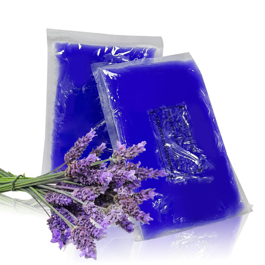 CACRTY Paraffin Wax Refill, Stiff Muscles, & Dry Skin, For Hands, Feet, Body - Deeply Hydrates & Protects, with roses, with rose petals