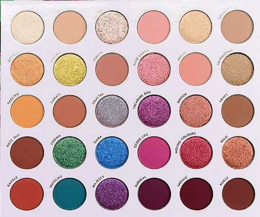 ColourPop Eyeshadow Palette (PLAY IT JEWEL) Mega