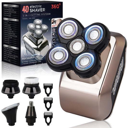 Head Shavers for Bald Men: Bald Head Shavers for Men - Head Shavers for Men - Head Shaver - Head Razors for Bald Men - Bald Head Shaver - Shavers for Bald Heads - Head Shavers for Bald Men Wet/Dry