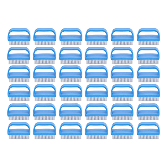 Nail Brush for Cleaning Fingernails, Nail Scrubber Brush, Toe Foot Hands Fingernail Brush Cleaner- Small Scrub Brush- All-Purpose Stiff Cleaning Brush for Home, Kitchen, Work, 24 Pack - Superio