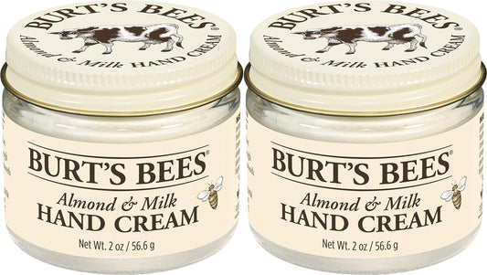 Burt's Bees Almond & Milk Hand Cream, 2 Oz - Pack of 2 (Package May Vary)