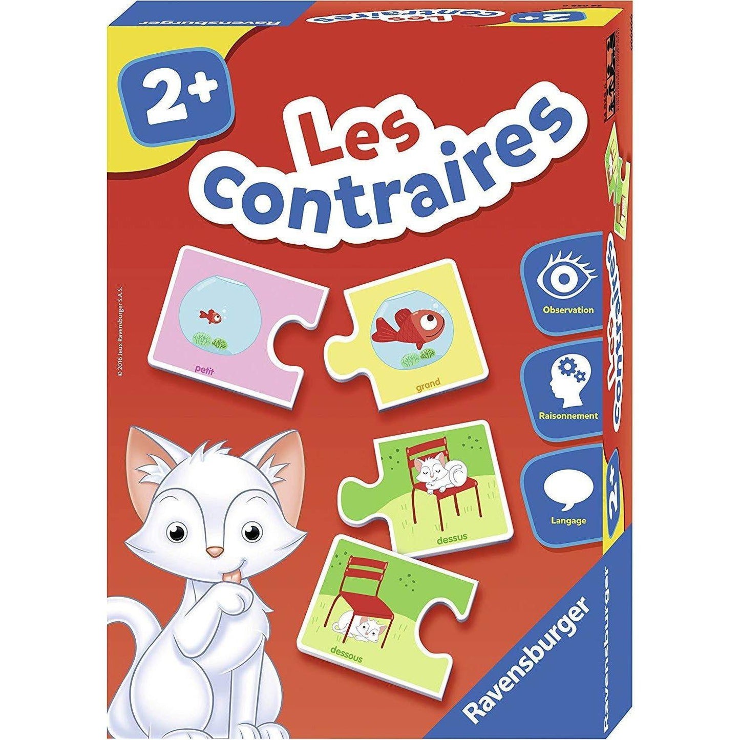 Ravensburger French Les Contraires
