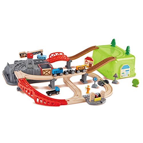 Hape Railway Construction Kit - 50 Pieces