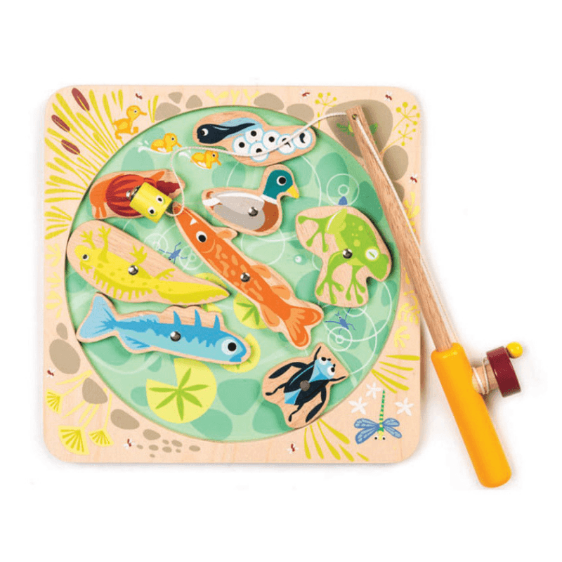 Pond Dipping Magnetic Fishing Game
