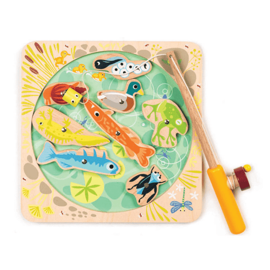 Pond Dipping Magnetic Fishing Game