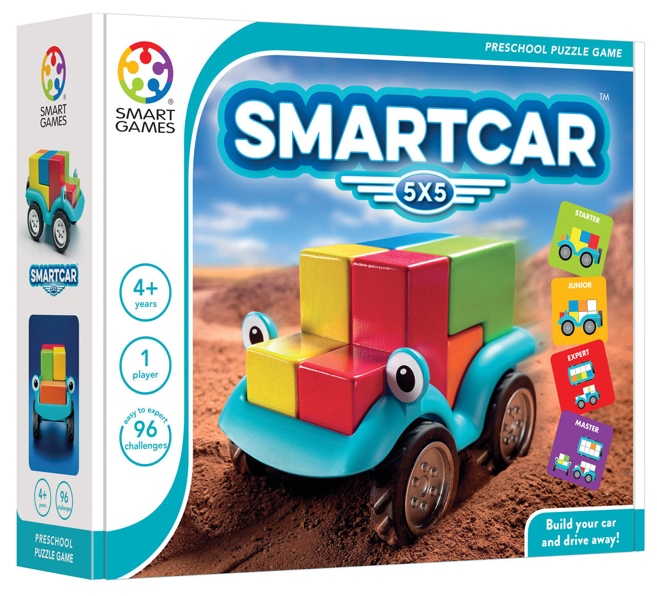 Smart Games - Smart Car 5x5