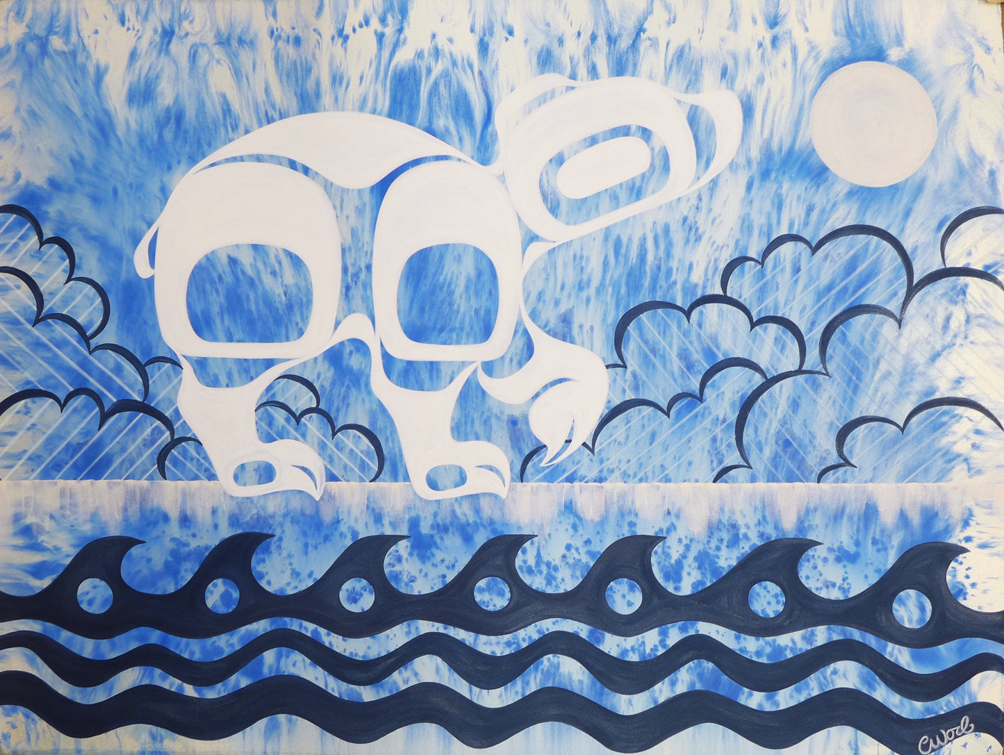 Polar Bear Giclée Print