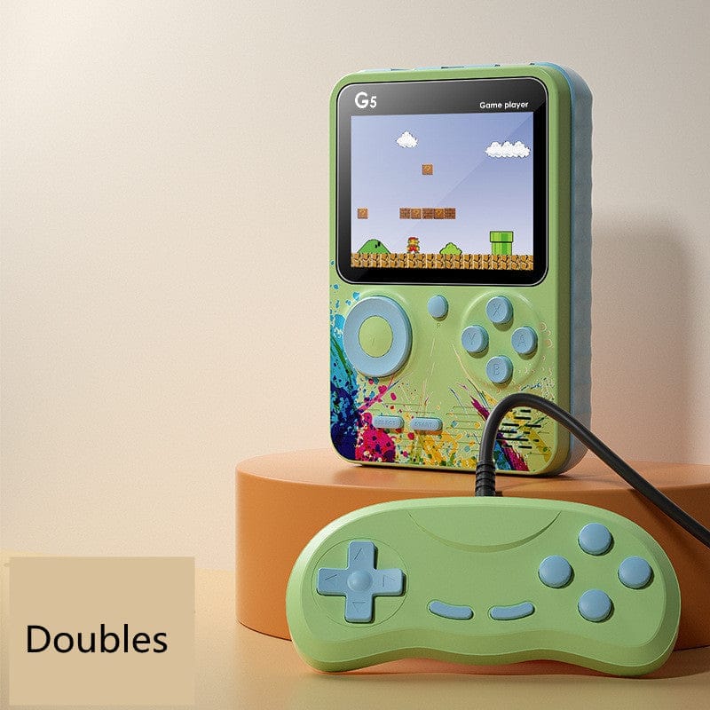 Retro Portable Mini Handheld Video Game Console Built-in 500 games 3.0 Inch LCD Kids Color Game Player BENNYS