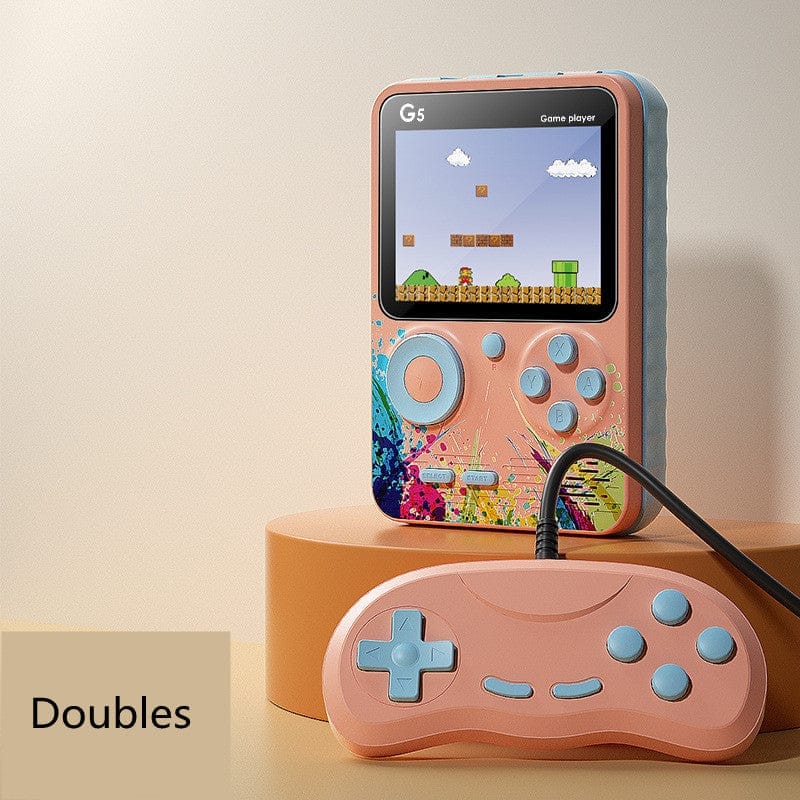 Retro Portable Mini Handheld Video Game Console Built-in 500 games 3.0 Inch LCD Kids Color Game Player BENNYS