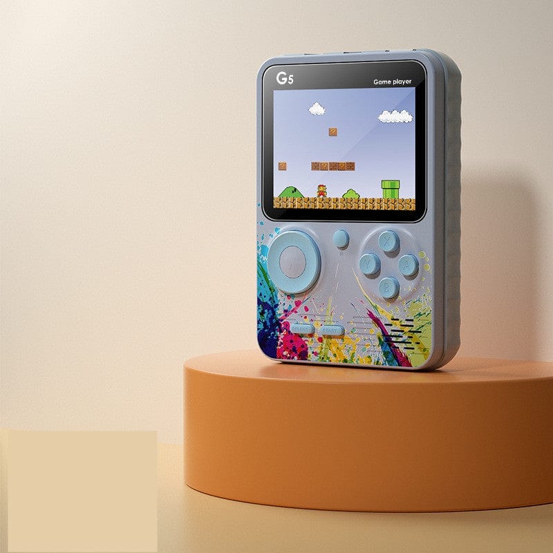 Retro Portable Mini Handheld Video Game Console Built-in 500 games 3.0 Inch LCD Kids Color Game Player BENNYS