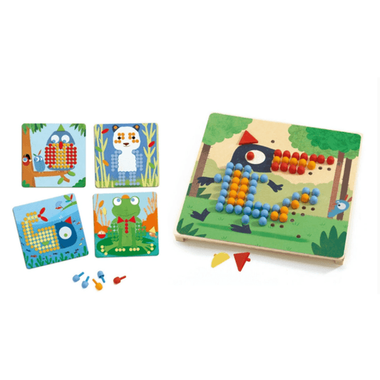 Rigolo Mosaico - Pattern Peg Board