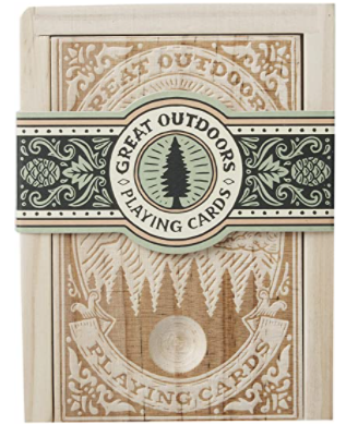 Chronicle Books Great Outdoors Playing Cards (Playing Cards for Adults, Playing Cards for Children, Illustrated Playing Cards)