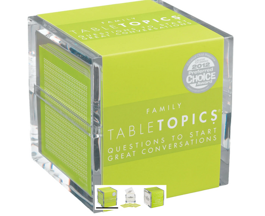 Table Topics Conversation Starter Game