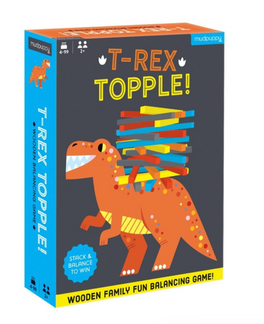 T-Rex Topple! Balancing Game