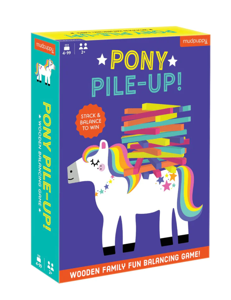 Pony Pile -Up Game