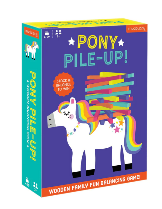 Pony Pile -Up Game