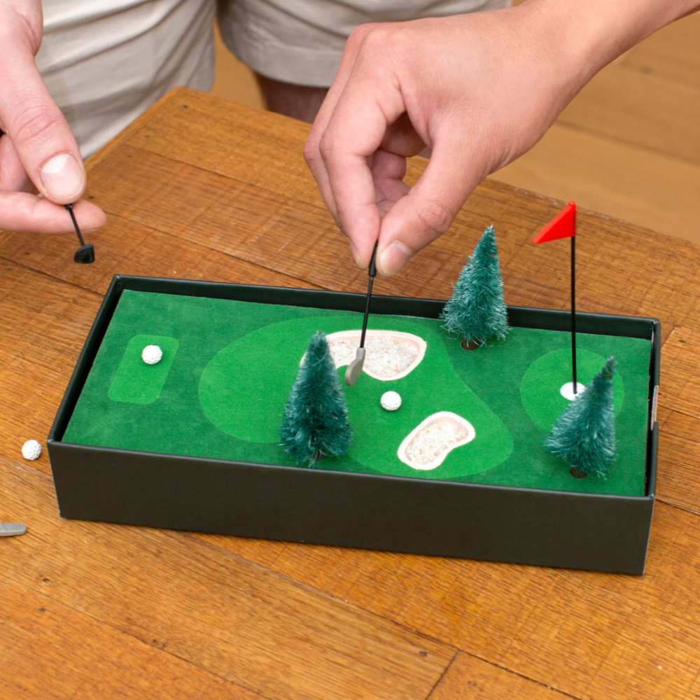Desktop Golf Game