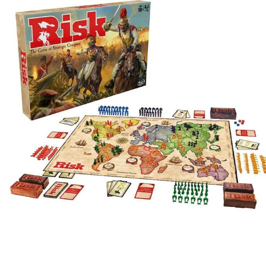 Risk - The Game of Strategic Conquest