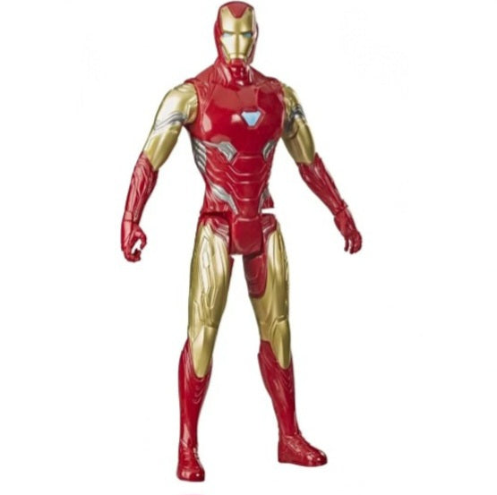 Avengers Marvel Endgame Titan Hero Series Figures 12": Iron Man, Captain America, Black Panther, Moon Knight & Loki
