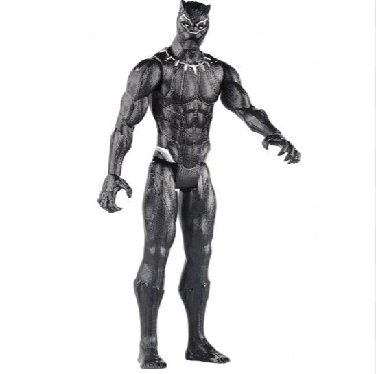 Avengers Marvel Endgame Titan Hero Series Figures 12": Iron Man, Captain America, Black Panther, Moon Knight & Loki
