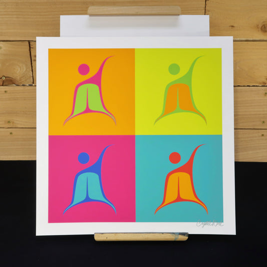 See Color, See Me Giclée Print