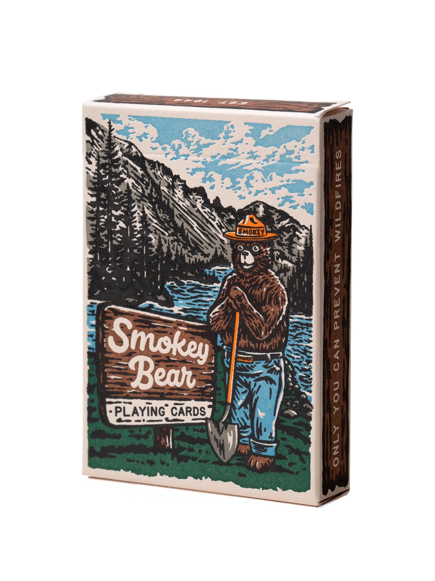 Smokey Bear Playing Cards