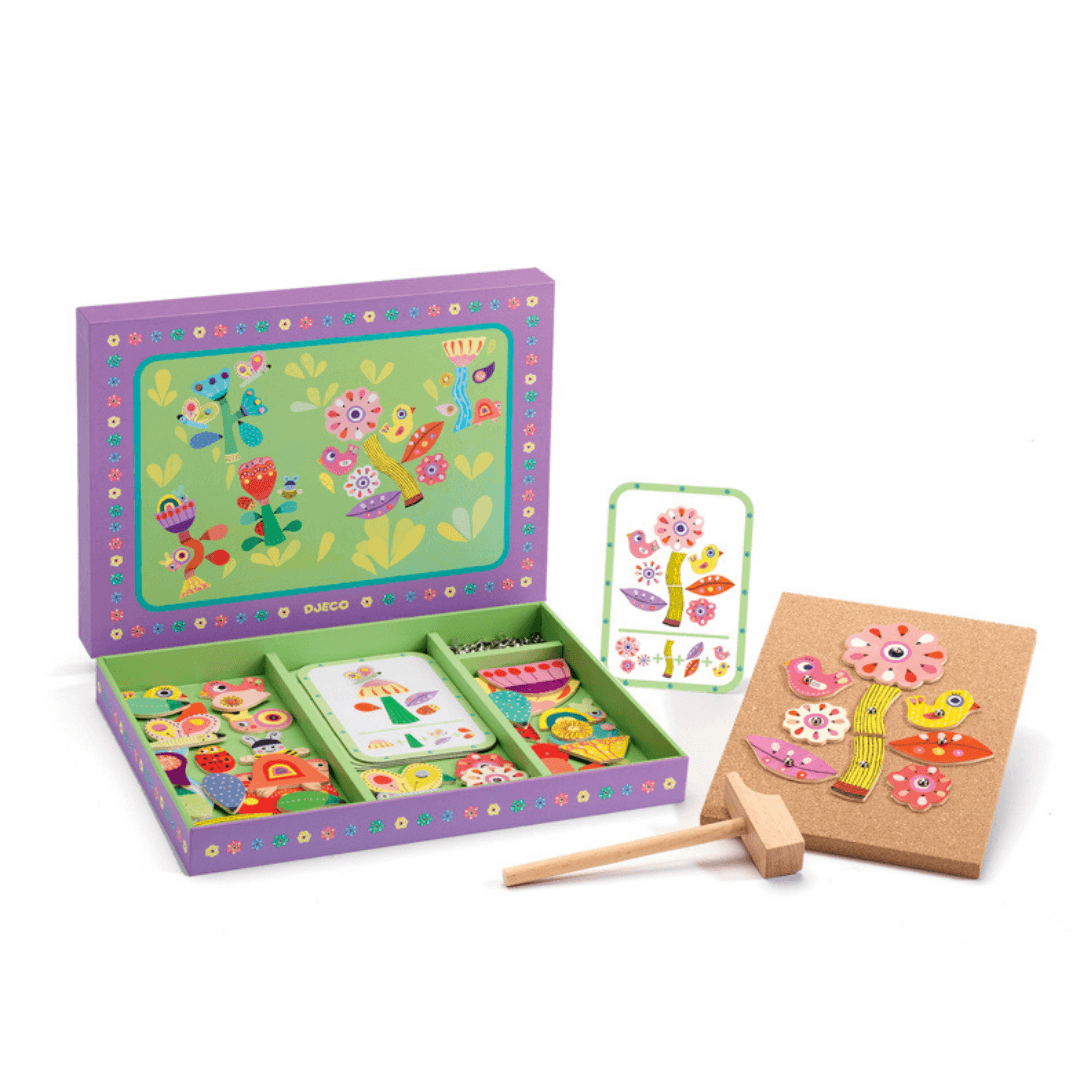 Tap Tap Set - Garden Theme