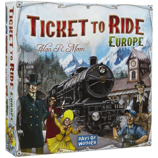 Ticket to Ride Europe