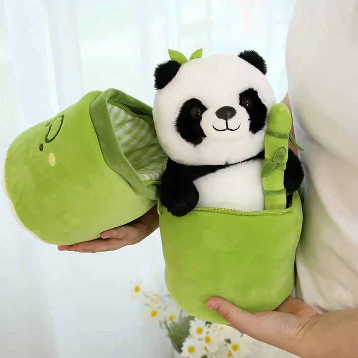 Bamboo Panda Toy Cuddle Panda Cute Plush Pillow