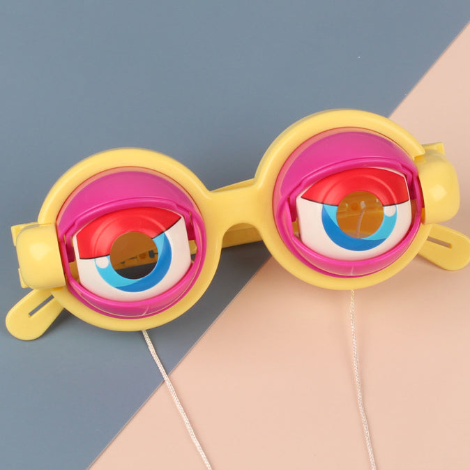 Crazy Eyes Funny Glasses Toys Trickery Creative Funny Glasses