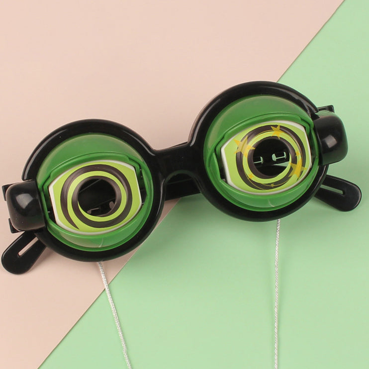 Crazy Eyes Funny Glasses Toys Trickery Creative Funny Glasses