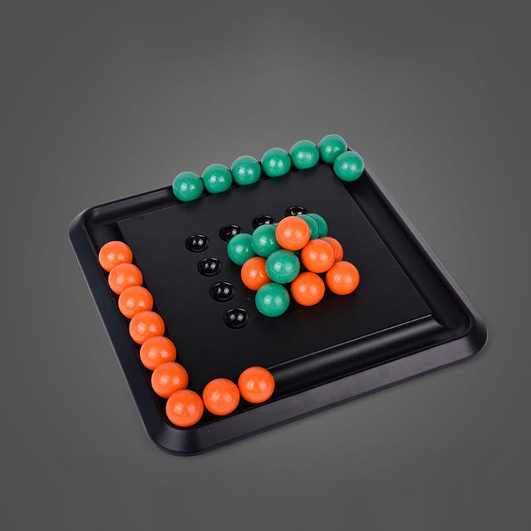 Pyramid Offensive And Defensive Game Chess Children Toy Board Game