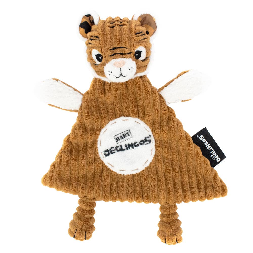 TRI-ACTION TOYS - Baby Comforter Speculos The Tiger