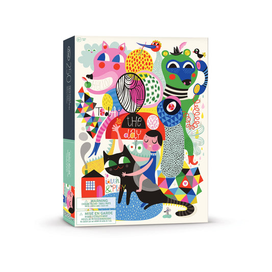 Puzzle 250 PC- Helen Dardik- Today Is The Day