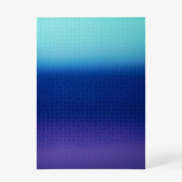 Gradient Puzzle - 1000 pieces