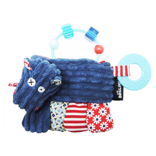 TRI-ACTION TOYS - Activity Rattle Hippipos The Hippo