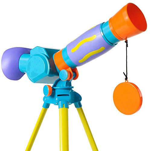 Educational Insights GeoSafari Jr. My First Telescope STEM Toy for Kids